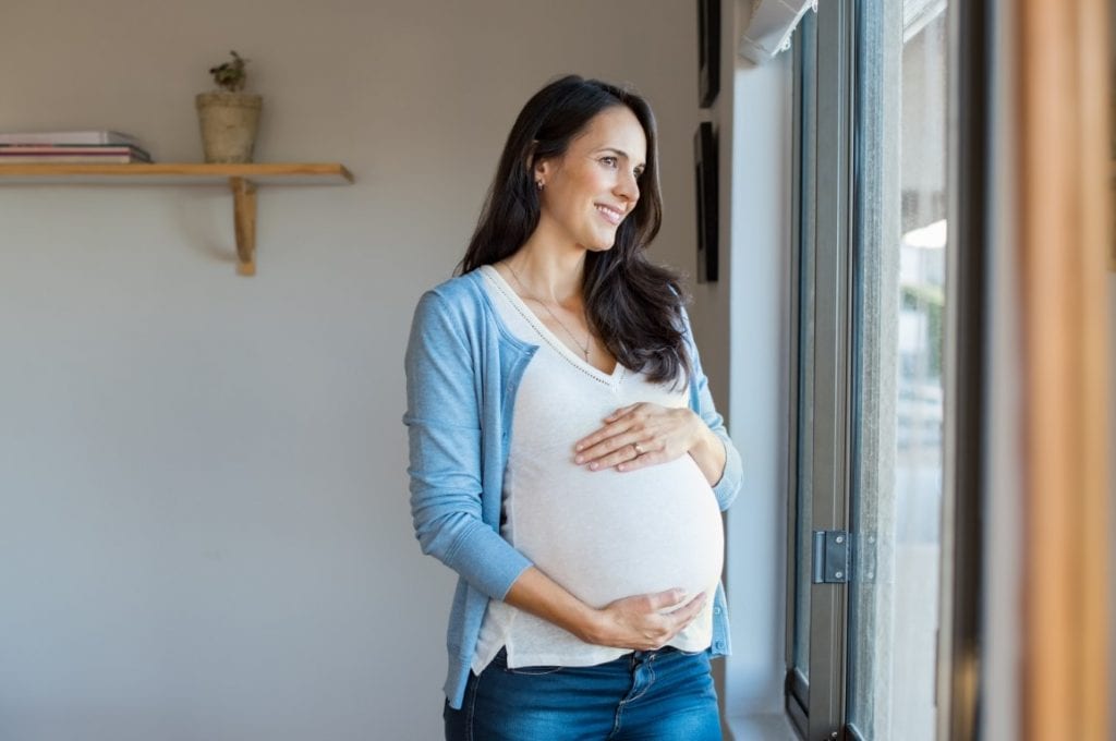 sarcina la menopauza